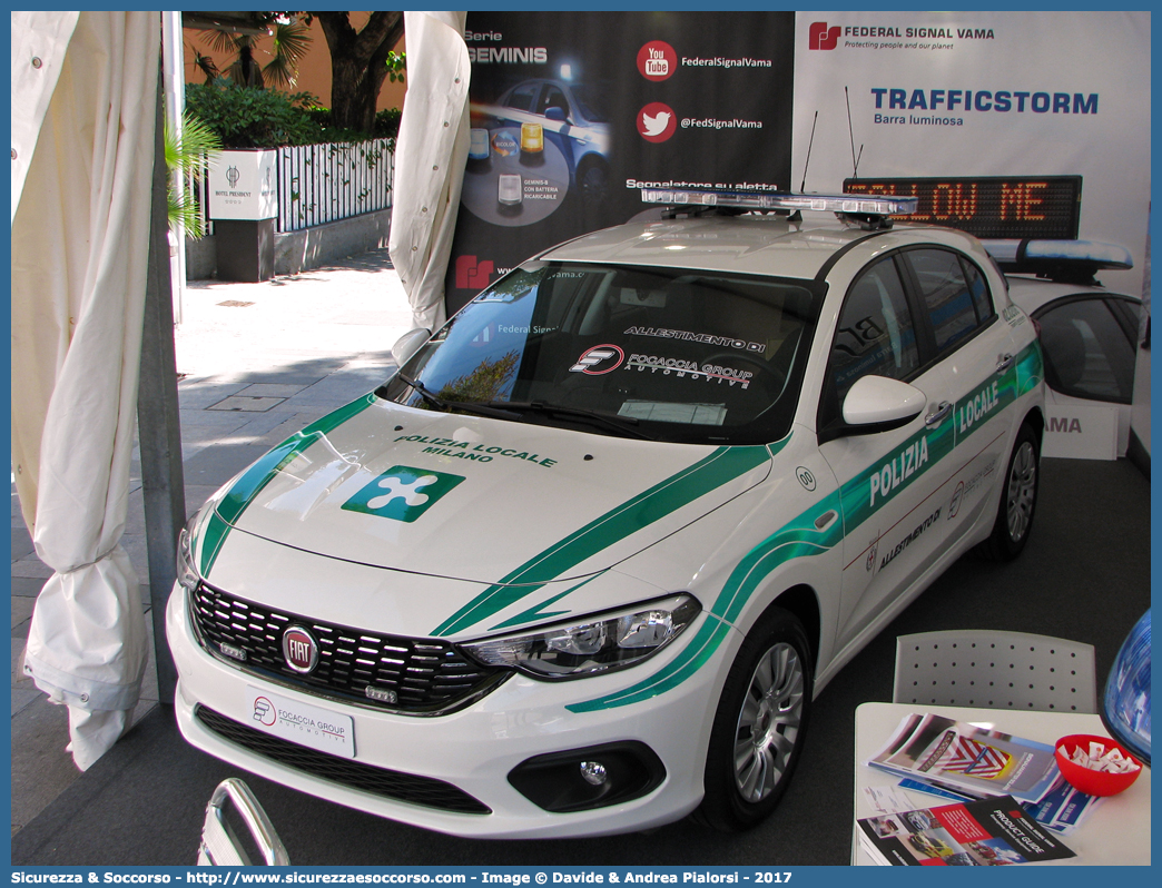 -
Polizia Locale
Comune di Milano
Fiat Nuova Tipo 5Porte
Allestitore Focaccia Group S.r.l.
Parole chiave: P.L.;P.M.;PL;PM;Polizia;Municipale;Locale;Milano;Fiat;Tipo;5Porte;Focaccia