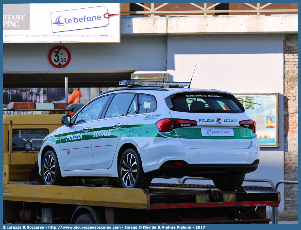 -
Polizia Locale
Comune di Milano
Fiat Nuova Tipo Station Wagon
Allestitore Focaccia Group S.r.l.
Parole chiave: P.L.;P.M.;PL;PM;Polizia;Municipale;Locale;Milano;Fiat;Tipo;Focaccia