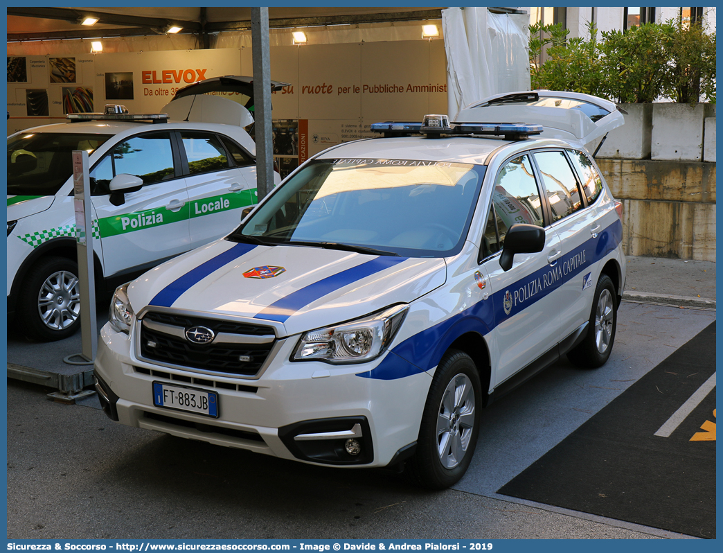 -
Polizia di Roma Capitale
Subaru Forester VI serie restyling
Allestitore Elevox S.r.l.
Parole chiave: PL;P.L.;PM;P.M.;Polizia;Locale;Municipale;Roma;Capitale;Subaru;Forester;Elevox