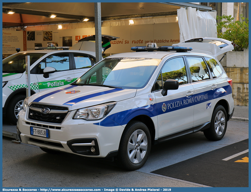 -
Polizia di Roma Capitale
Subaru Forester VI serie restyling
Allestitore Elevox S.r.l.
Parole chiave: PL;P.L.;PM;P.M.;Polizia;Locale;Municipale;Roma;Capitale;Subaru;Forester;Elevox