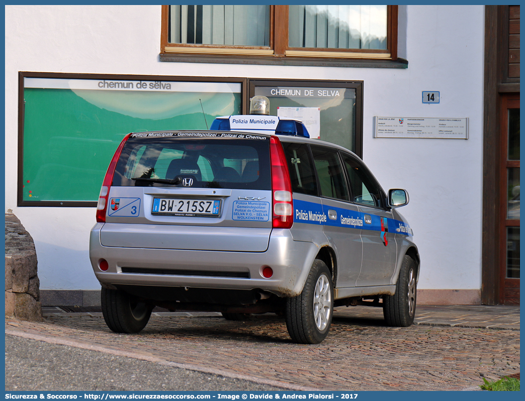 -
Polizia Municipale
Comune di Selva di Val Gardena
Honda H-RV I serie restyling
Parole chiave: Polizia;Locale;Municipale;Gemeindepolizei;De Comun;Selva;Val Gardena;Honda;H-RV;HRV