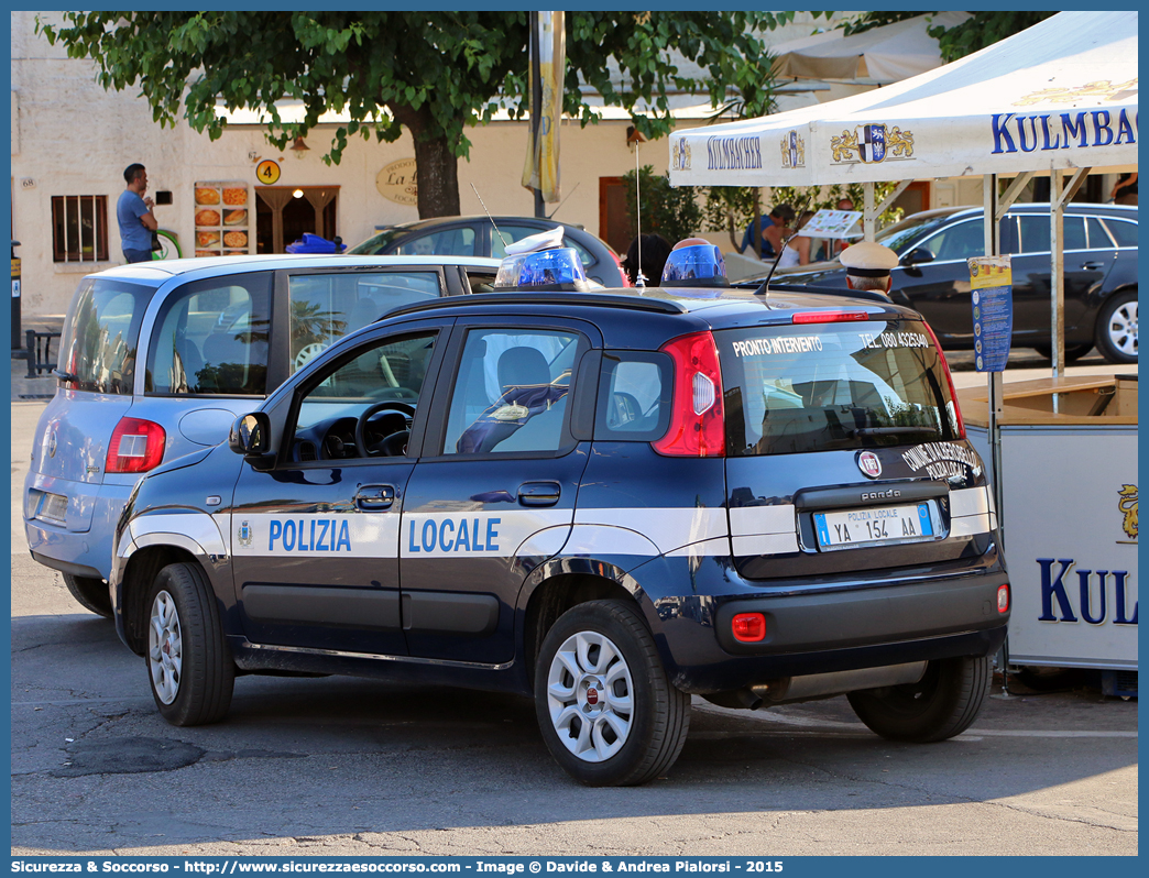 Polizia Locale YA154AA
Polizia Locale
Comune di Alberobello
Fiat Nuova Panda II serie
Parole chiave: Polizia;Locale;Municipale;Alberobello;Fiat;Nuova Panda