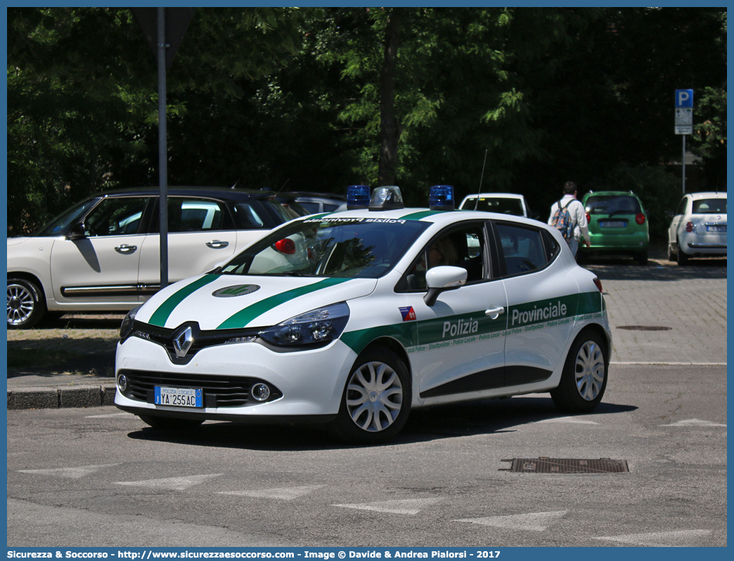 Polizia Locale YA255AC
Polizia Provinciale
Provincia di Forlì - Cesena
Renault Clio VI serie
Allestitore Focaccia Group S.r.l.
Parole chiave: Polizia;Locale;Provinciale;Forlì;Cesena;Renault;Clio;Focaccia