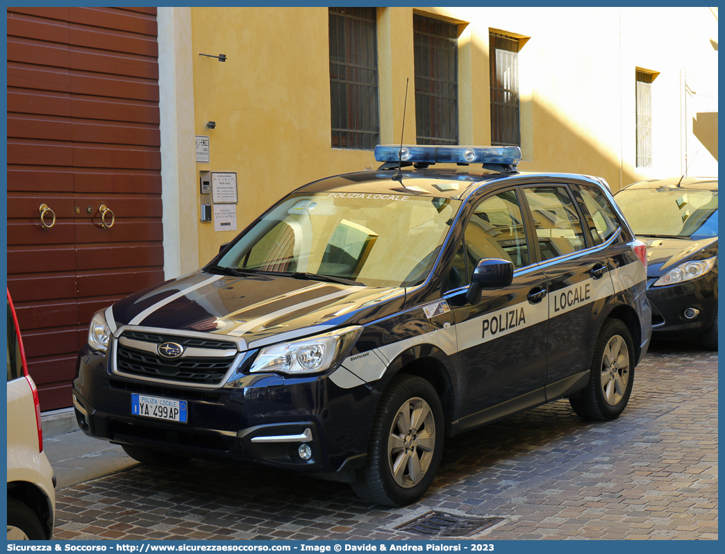 Polizia Locale YA499AP
Polizia Locale
Comune di Bassano del Grappa
Subaru Forester VI serie restyling
Allestitore Bertazzoni S.r.l.
Parole chiave: PL;P.L.;Polizia;Locale;Municipale;Bassano del Grappa