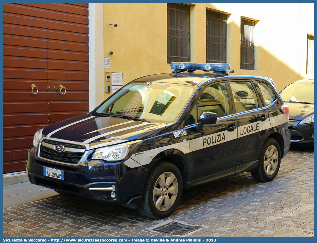 Polizia Locale YA499AP
Polizia Locale
Comune di Bassano del Grappa
Subaru Forester VI serie restyling
Allestitore Bertazzoni S.r.l.
Parole chiave: PL;P.L.;Polizia;Locale;Municipale;Bassano del Grappa