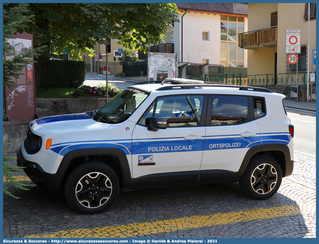 Polizia Locale YA508AF
Polizia Locale
Comune di Laives
Jeep Renegade I serie
Allestitore Ziegler Italiana S.r.l.
Parole chiave: Polizia;Locale;Municipale;Gemeindepolizei;Ortspolizei;Laives;Leifers;Jeep;Renegade;Ziegler