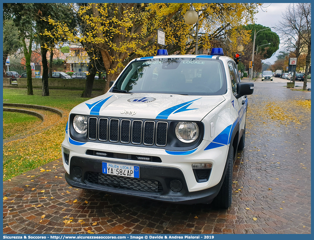 Polizia Locale YA584AP
Polizia Municipale
Comune di Russi
Jeep Renegade I serie restyling
Allestitore ALL.V.iN. S.r.l.
Parole chiave: Polizia;Locale;Municipale;Russi;Jeep;Renegade;AllVin