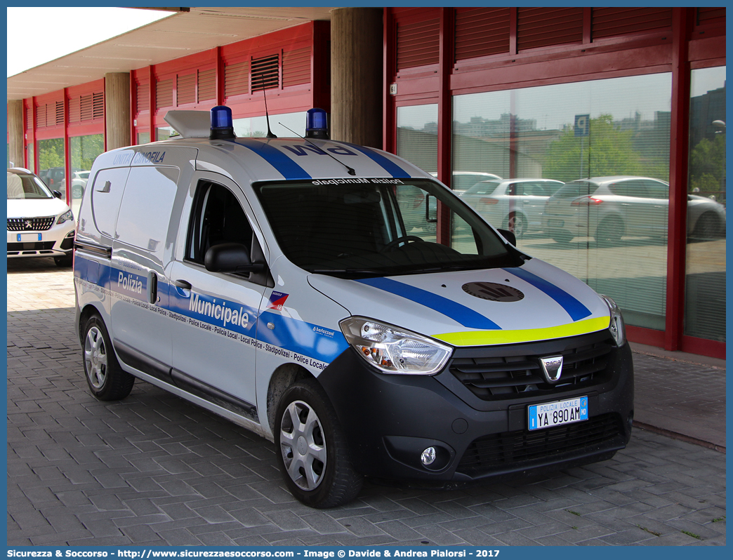 Polizia Locale YA890AM
Polizia Municipale
Comune di Sassuolo
Dacia Dokker
Allestitore Bertazzoni S.r.l.
Parole chiave: Polizia;Locale;Municipale;Sassuolo;Dacia;Duster;Bertazzoni