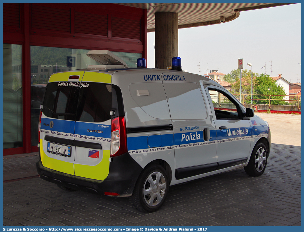 Polizia Locale YA890AM
Polizia Municipale
Comune di Sassuolo
Dacia Dokker
Allestitore Bertazzoni S.r.l.
Parole chiave: Polizia;Locale;Municipale;Sassuolo;Dacia;Duster;Bertazzoni