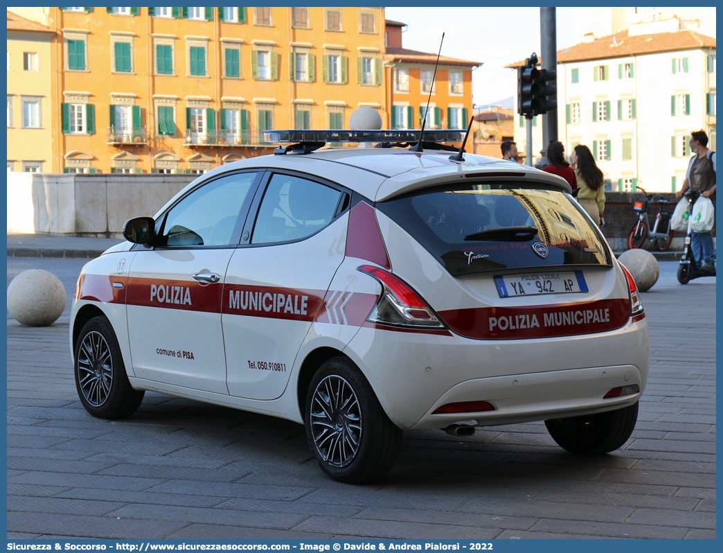 Polizia Locale YA942AP
Polizia Municipale
Comune di Pisa
Lancia Ypsilon Hybrid III serie restyling
Allestitore Focaccia Group S.r.l.
Parole chiave: PL;P.L.;PM;P.M.;Polizia;Locale;Municipale;Pisa;Lancia;Ypsilon;Hybrid;Focaccia;YA942AP;YA 942 AP