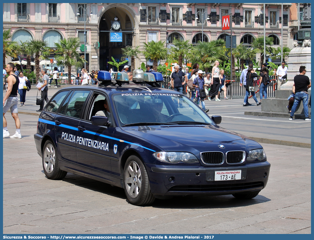 Polizia Penitenziaria 173AE
Polizia Penitenziaria
Nucleo Traduzioni e Piantonamenti
BMW serie 3 e46 Touring
Parole chiave: 174AE;Polizia Penitenziaria;Nucleo Traduzioni e Piantonamenti;BMW serie 3 e46 Touring