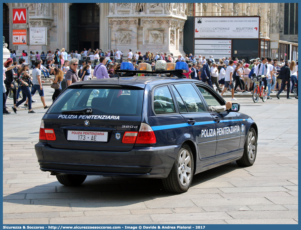 Polizia Penitenziaria 173AE
Polizia Penitenziaria
Nucleo Traduzioni e Piantonamenti
BMW serie 3 e46 Touring
Parole chiave: 174AE;Polizia Penitenziaria;Nucleo Traduzioni e Piantonamenti;BMW serie 3 e46 Touring