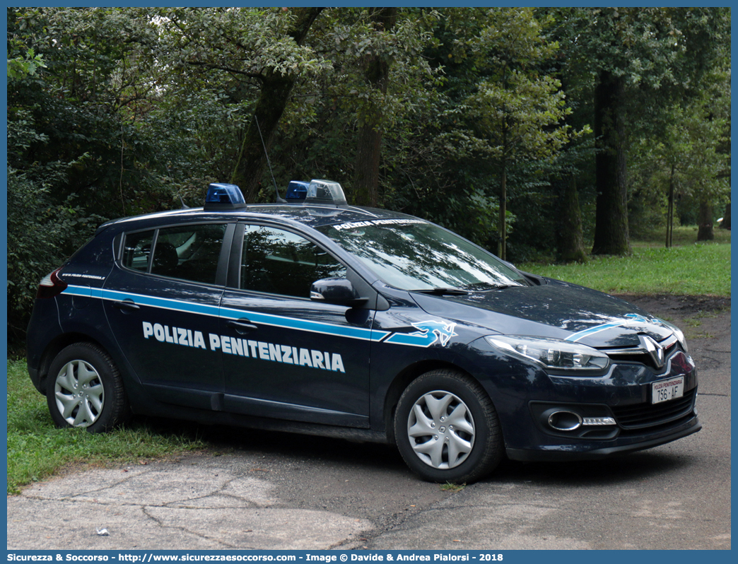 Polizia Penitenziaria 756AF
Polizia Penitenziaria
Nucleo Traduzioni e Piantonamenti
Renault Megane V serie
Parole chiave: Polizia;Penitenziaria;Agenti;di;Custodia;Nucleo;Traduzioni;e;Piantonamenti;Renault;Megane