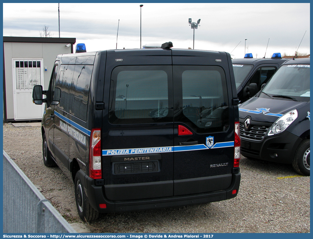 -
Polizia Penitenziaria
Renault Master IV serie
Allestitore Focaccia Group S.r.l. 
Parole chiave: PP;P.P.;Pol.Pen.;PolPen;AdiC;A.diC.;Agenti;di;Custodia;Polizia;Penitenziaria;Nucleo;Traduzioni;Piantonamenti;Renault;Master;Focaccia