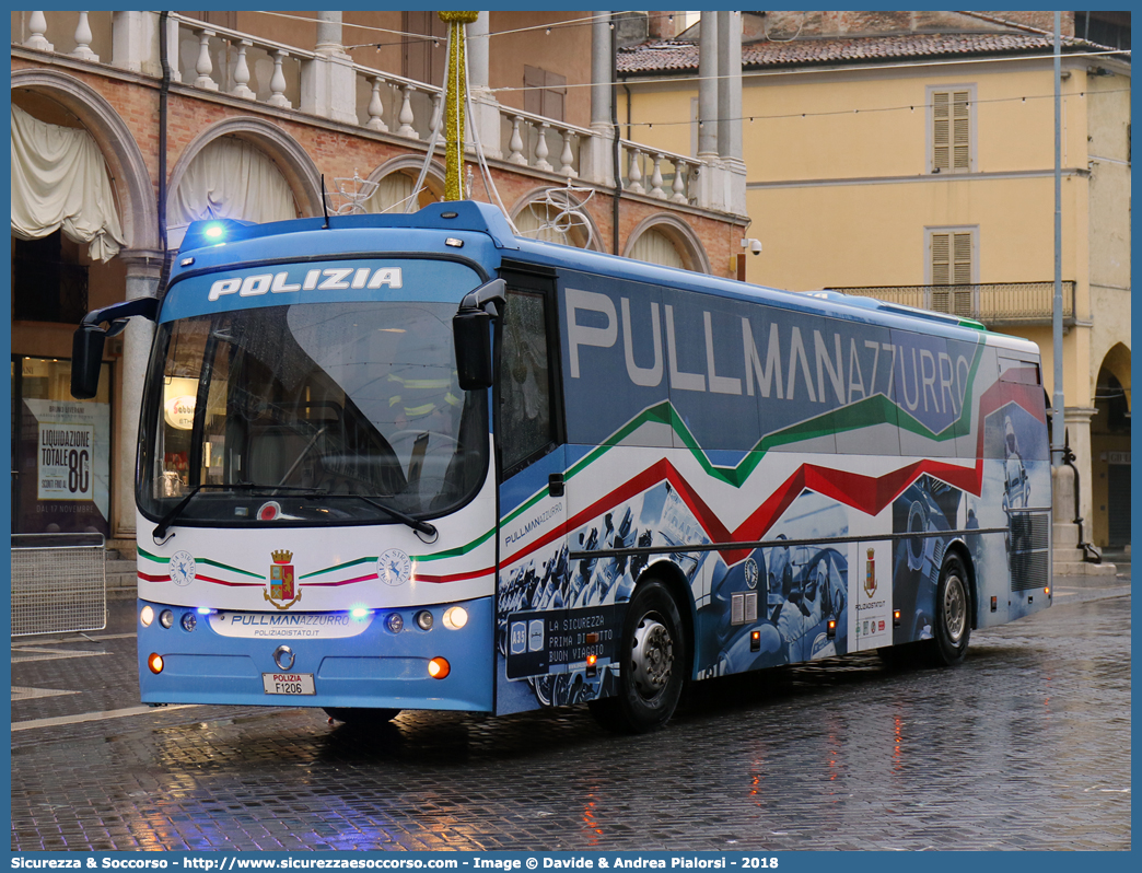 Polizia F1206
Polizia di Stato
Polizia Stradale
Irisbus Dallavia Tiziano "Pullman Azzurro"
Parole chiave: Polizia;Stato;Polizia di Stato;Stradale;Iveco;Irisbus;Dallavia;Tiziano;Pullman Azzurro