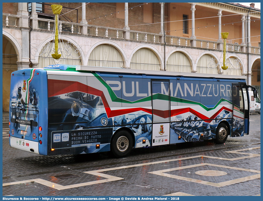 Polizia F1206
Polizia di Stato
Polizia Stradale
Irisbus Dallavia Tiziano "Pullman Azzurro"
Parole chiave: Polizia;Stato;Polizia di Stato;Stradale;Iveco;Irisbus;Dallavia;Tiziano;Pullman Azzurro