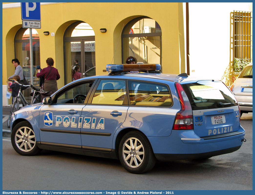 Polizia F4056
Polizia di Stato
Polizia Stradale
Autostrade per l'Italia S.p.A.
Volvo V50 I serie
Allestitore Focaccia Group S.r.l.
Parole chiave: Polizia di Stato;Polizia Stradale;Autostrade per l&#039;Italia S.p.A.;Autostrade S.p.A.;Autostrade;Italia;Volvo;V50;V 50;Focaccia