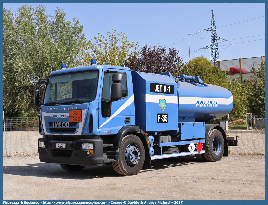 Polizia H0859
Polizia di Stato
Reparto Volo
Iveco EuroCargo 180E30 III serie
Allestitore Sacim S.p.A.
Parole chiave: PS;P.S.;Polizia;di;Stato;Reparto;Volo;Iveco;EuroCargo;180E30;Sacim