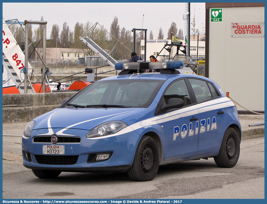 Polizia H3723
Polizia di Stato
Squadra Volante
Fiat Nuova Bravo
(I fornitura)
Parole chiave: PS;P.S.;Polizia;Polizia di Stato;Squadra;Volante;Fiat;Nuova;Bravo