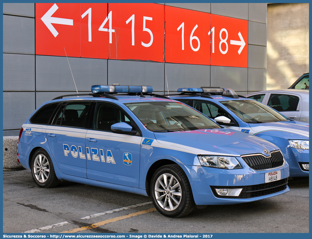 Polizia H8148
Polizia di Stato
Polizia Stradale
Autostrade per l'Italia S.p.A.
Skoda Octavia Wagon IV serie
Allestitore Focaccia Group S.r.l.
(I fornitura)
Parole chiave: Polizia di Stato;Polizia Stradale;Autostrade per Italia S.p.A.;Autostrade S.p.A.;Autostrade;Italia;Skoda;Octavia;Wagon;Station;SW;S.W.;Focaccia