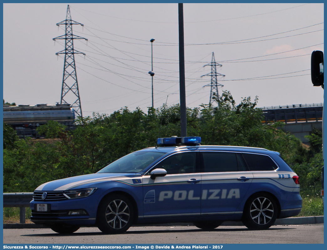 Polizia M1278
Polizia di Stato
Polizia Stradale
Società Autostrade
Torino Milano e Torino Piacenza S.p.A.
Volkswagen Passat Variant VI serie
Parole chiave: PS;P.S.;Polizia;di;Stato;Stradale;Autostradale;Società;Autostrade;Torino;Milano;Piacenza;SATAP;S.A.T.A.P.;Volkswagen;Passat