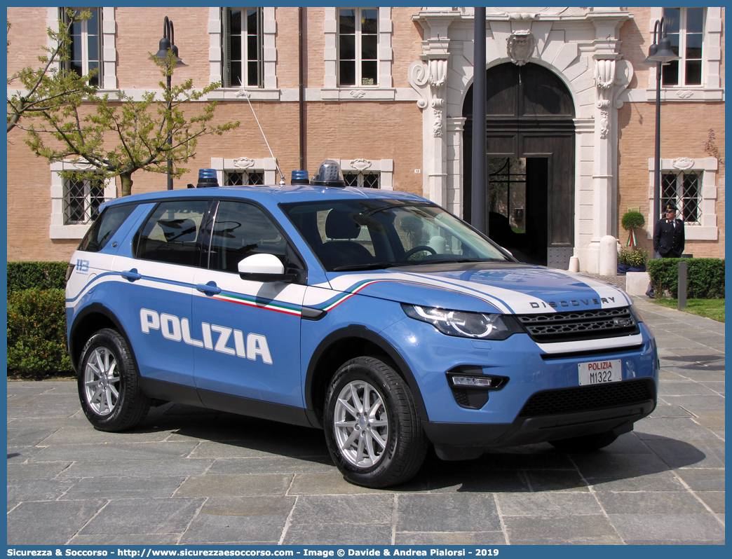 Polizia M1322
Polizia di Stato
Land Rover Discovery Sport
Allestitore Carrozzeria Marazzi S.r.l.
Parole chiave: PS;P.S.;Polizia;di;Stato;Polizia;Stato;Land;Rover;Discovery;Sport