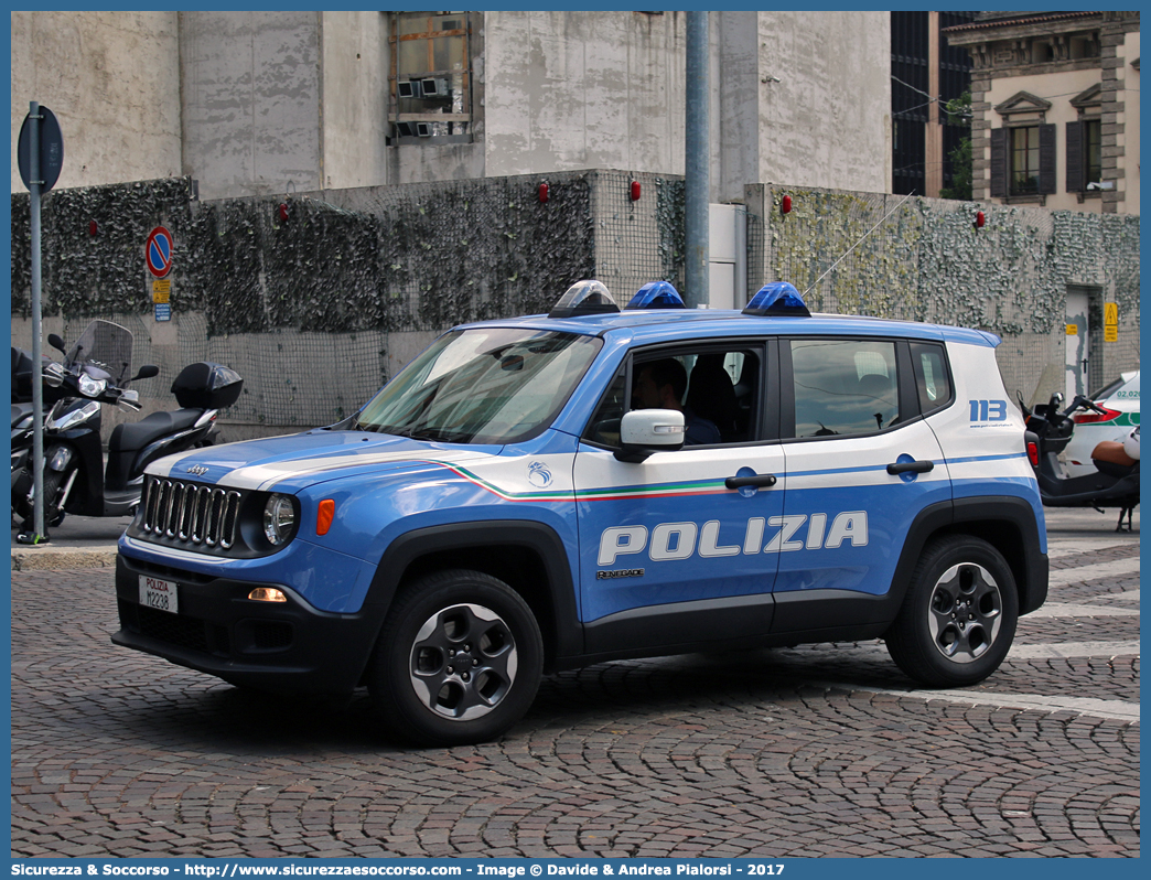 Polizia M2238
Polizia di Stato
Reparto Prevenzione Crimine
Jeep Renegade I serie
Allestitore Nuova Carrozzeria Torinese S.r.l.
Parole chiave: PS;P.S.;Polizia;di;Stato;Reparto;Prevenzione;Crimine;Jeep;Renegade;Nct;Nuova;Carrozzeria;Torinese