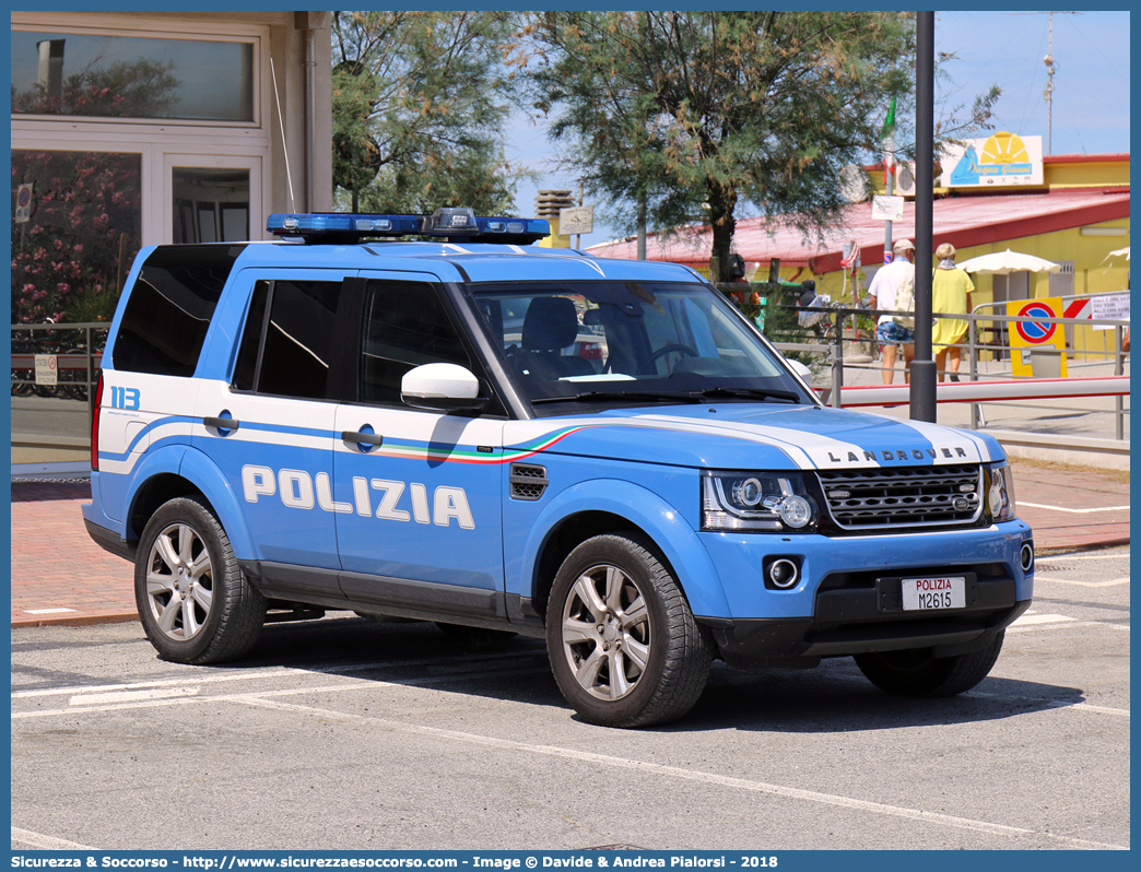 Polizia M2615
Polizia di Stato
Reparto Prevenzione Crimine
Unità Operative di Primo Intervento
Land Rover Discovery 4
Parole chiave: PS;P.S.;Polizia;di;Stato;Prevenzione;Crimine;Land Rover;Discovery;Unità;Operative;Primo;Intervento;UOPI;U.O.P.I.