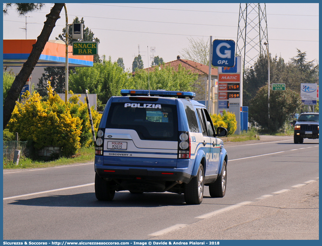 Polizia M2615
Polizia di Stato
Reparto Prevenzione Crimine
Unità Operative di Primo Intervento
Land Rover Discovery 4
Parole chiave: PS;P.S.;Polizia;di;Stato;Prevenzione;Crimine;Land Rover;Discovery;Unità;Operative;Primo;Intervento;UOPI;U.O.P.I.