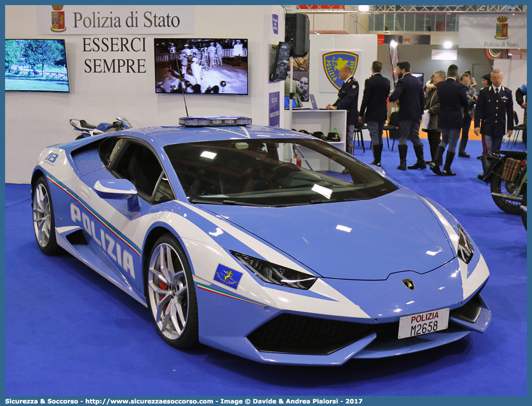 Polizia M2658
Polizia di Stato
Polizia Stradale
Lamborghini Huracán LP 610-4
Parole chiave: PS;P.S.;Polizia;di;Stato;Stradale;Lamborghini;Huracán;LP 610-4