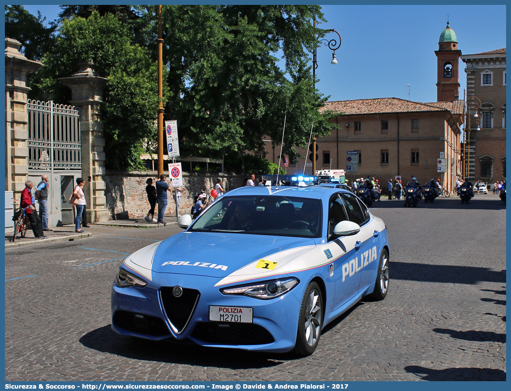 Polizia M2701
Polizia di Stato
Polizia Stradale
Alfa Romeo Nuova Giulia Veloce
Parole chiave: Polizia di Stato;Polizia;PS;Polizia Stradale;Alfa;Romeo;Nuova;Giulia;Veloce