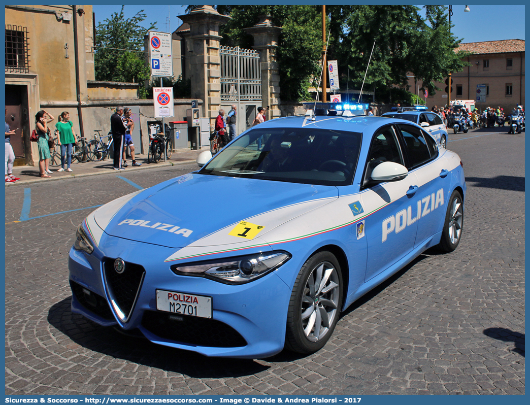 Polizia M2701
Polizia di Stato
Polizia Stradale
Alfa Romeo Nuova Giulia Veloce
Parole chiave: Polizia di Stato;Polizia;PS;Polizia Stradale;Alfa;Romeo;Nuova;Giulia;Veloce