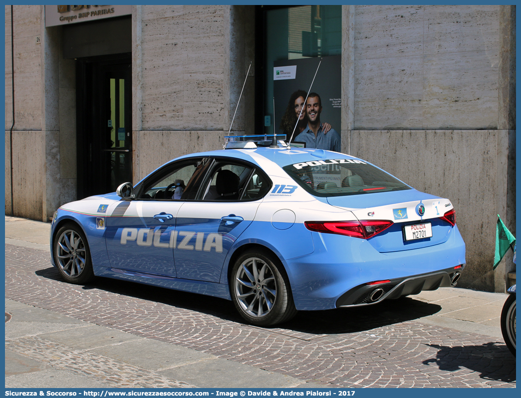 Polizia M2701
Polizia di Stato
Polizia Stradale
Alfa Romeo Nuova Giulia Veloce
Parole chiave: Polizia di Stato;Polizia;PS;Polizia Stradale;Alfa;Romeo;Nuova;Giulia;Veloce