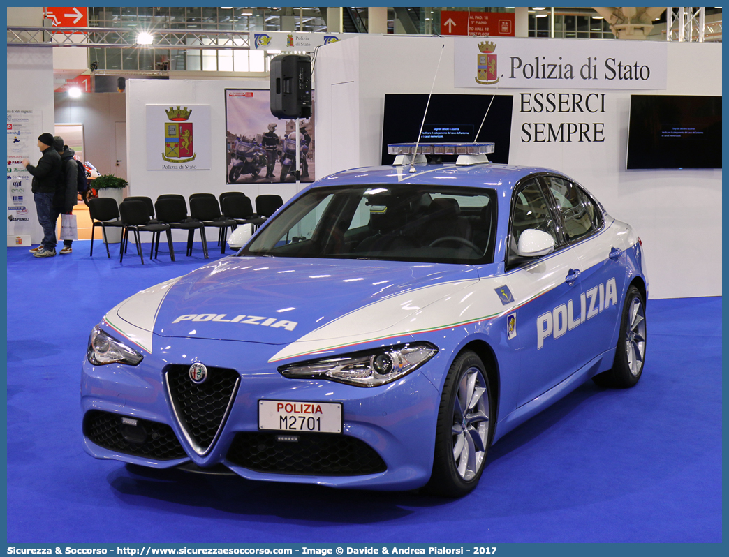 Polizia M2701
Polizia di Stato
Polizia Stradale
Alfa Romeo Nuova Giulia Veloce
Parole chiave: Polizia di Stato;Polizia;PS;Polizia Stradale;Alfa;Romeo;Nuova;Giulia;Veloce