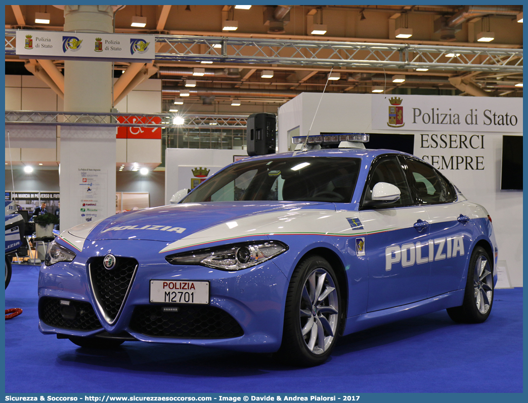 Polizia M2701
Polizia di Stato
Polizia Stradale
Alfa Romeo Nuova Giulia Veloce
Parole chiave: Polizia di Stato;Polizia;PS;Polizia Stradale;Alfa;Romeo;Nuova;Giulia;Veloce