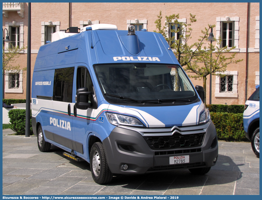 Polizia M2785
Polizia di Stato
Polizia Stradale
Citroen Jumper IV serie
Parole chiave: PS;P.S.;Polizia;di;Stato;Stradale;Ufficio;Mobile;Citroen;Jumper