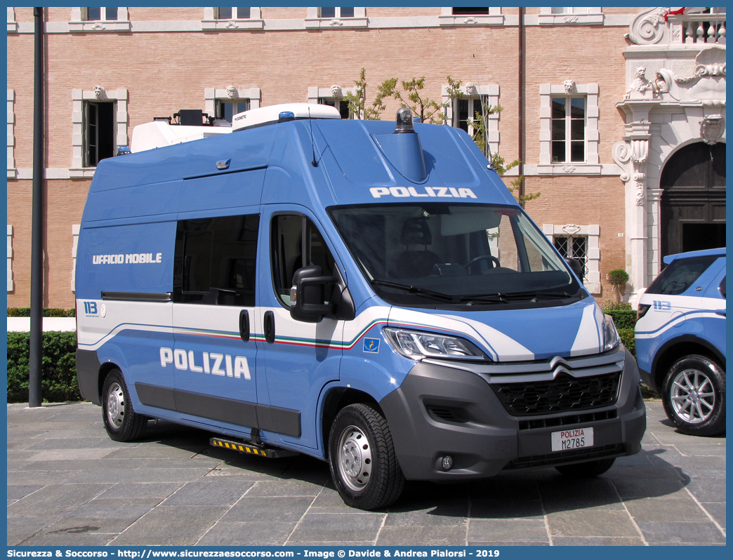 Polizia M2785
Polizia di Stato
Polizia Stradale
Citroen Jumper IV serie
Parole chiave: PS;P.S.;Polizia;di;Stato;Stradale;Ufficio;Mobile;Citroen;Jumper