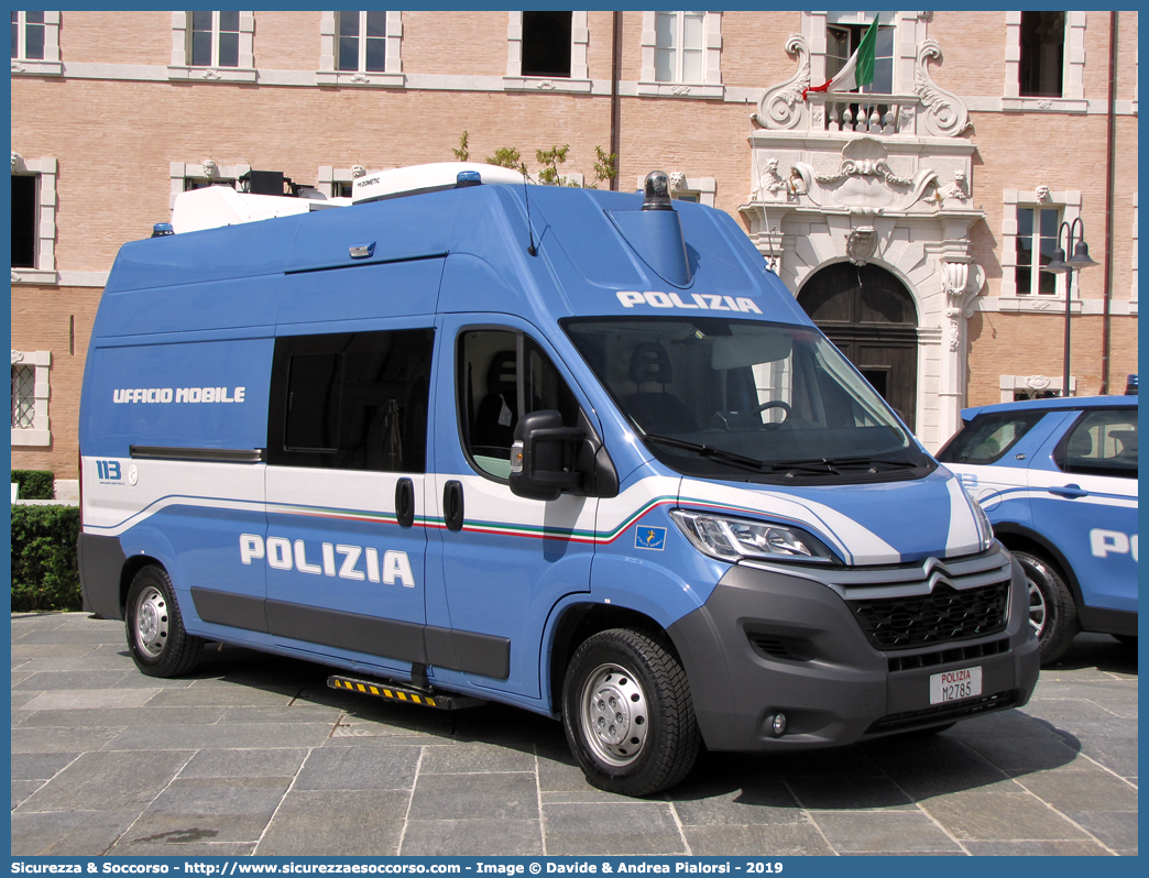 Polizia M2785
Polizia di Stato
Polizia Stradale
Citroen Jumper IV serie
Parole chiave: PS;P.S.;Polizia;di;Stato;Stradale;Ufficio;Mobile;Citroen;Jumper