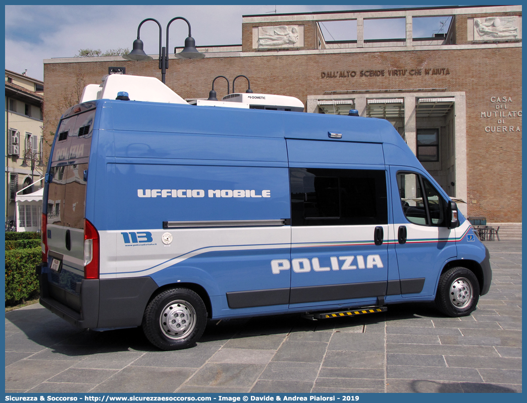 Polizia M2785
Polizia di Stato
Polizia Stradale
Citroen Jumper IV serie
Parole chiave: PS;P.S.;Polizia;di;Stato;Stradale;Ufficio;Mobile;Citroen;Jumper