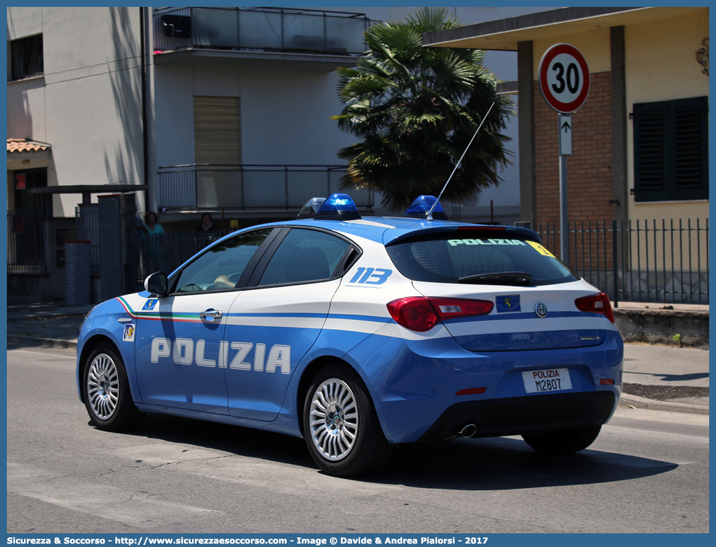 Polizia M2807
Polizia di Stato
Polizia Stradale
Alfa Romeo Nuova Giulietta
I serie II restyling
(I fornitura)
Parole chiave: PS;P.S.;Polizia;di;Stato;Stradale;Alfa;Romeo;Nuova;Giulietta