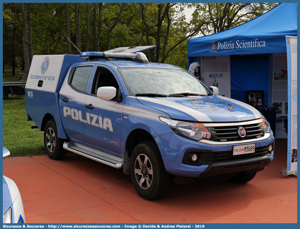 Polizia M3689
Polizia di Stato
Polizia Scientifica
Fiat Fullback
Allestitore Nuova Carrozzeria Torinese S.r.l.
Parole chiave: PS;P.S.;Polizia;di;Stato;Scientifica;Fiat;Fullback;NCT;Nuova;Carrozzeria;Torinese