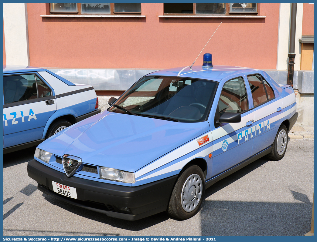 Polizia B8402
Polizia di Stato
Reparto Mobile
Alfa Romeo 155
Parole chiave: PS;P.S.;Polizia;Polizia di Stato;Reparto Mobile;Alfa Romeo;155