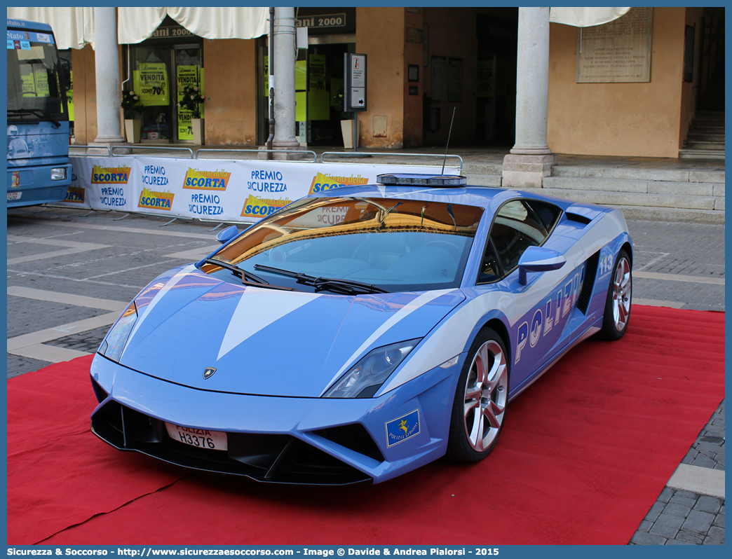 Polizia H3376
Polizia di Stato
Polizia Stradale
Lamborghini Gallardo
LP560-4 restyling
Parole chiave: Polizia di Stato;Polizia;PS;Polizia Stradale;Lamborghini;Gallardo;LP560;restyling;H3376