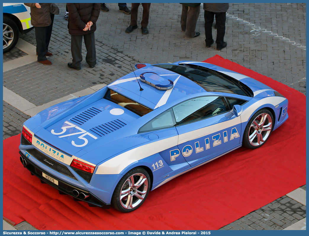 Polizia H3376
Polizia di Stato
Polizia Stradale
Lamborghini Gallardo
LP560-4 restyling
Parole chiave: Polizia di Stato;Polizia;PS;Polizia Stradale;Lamborghini;Gallardo;LP560;restyling;H3376