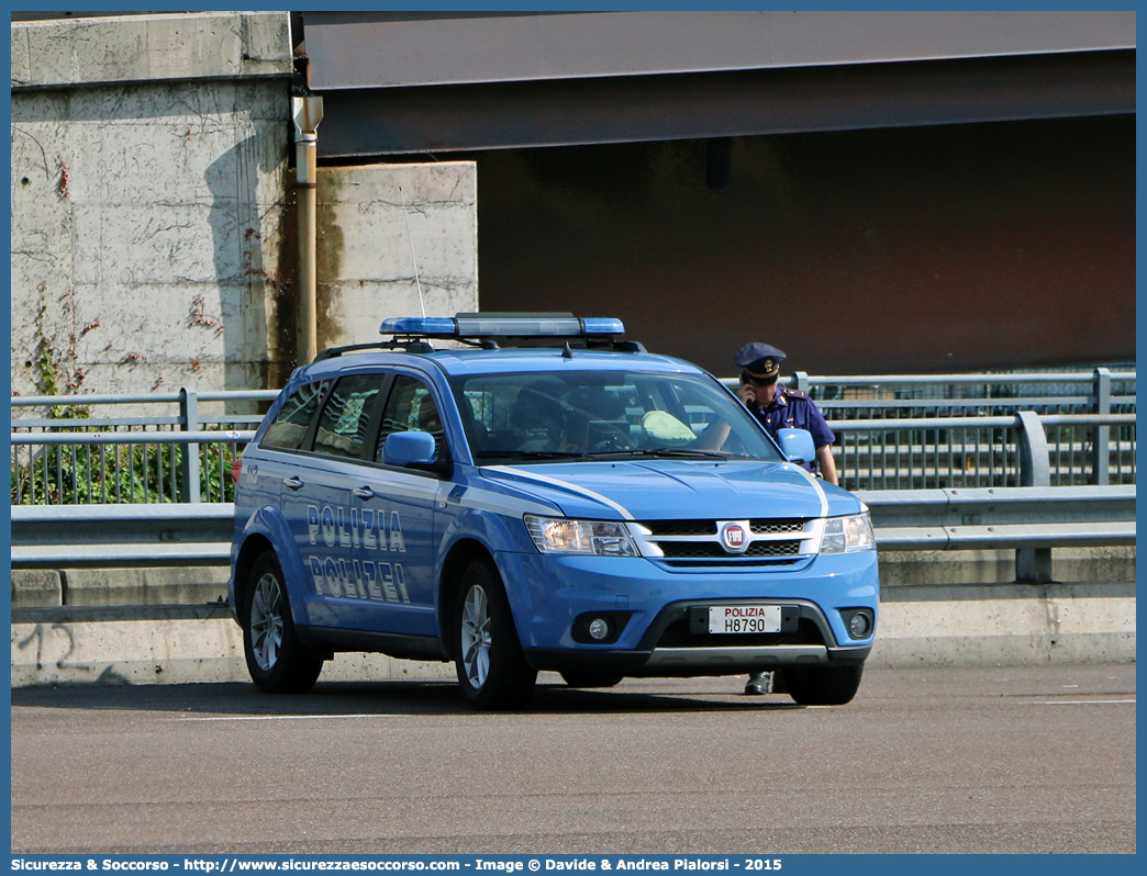 Polizia H8790
Polizia di Stato
Questura di Bolzano
Polizia Stradale
Fiat Freemont
Parole chiave: Polizia di Stato;Polizia;PS;Polizia Stradale;Questura di Bolzano;Bolzano;Fiat;Freemont