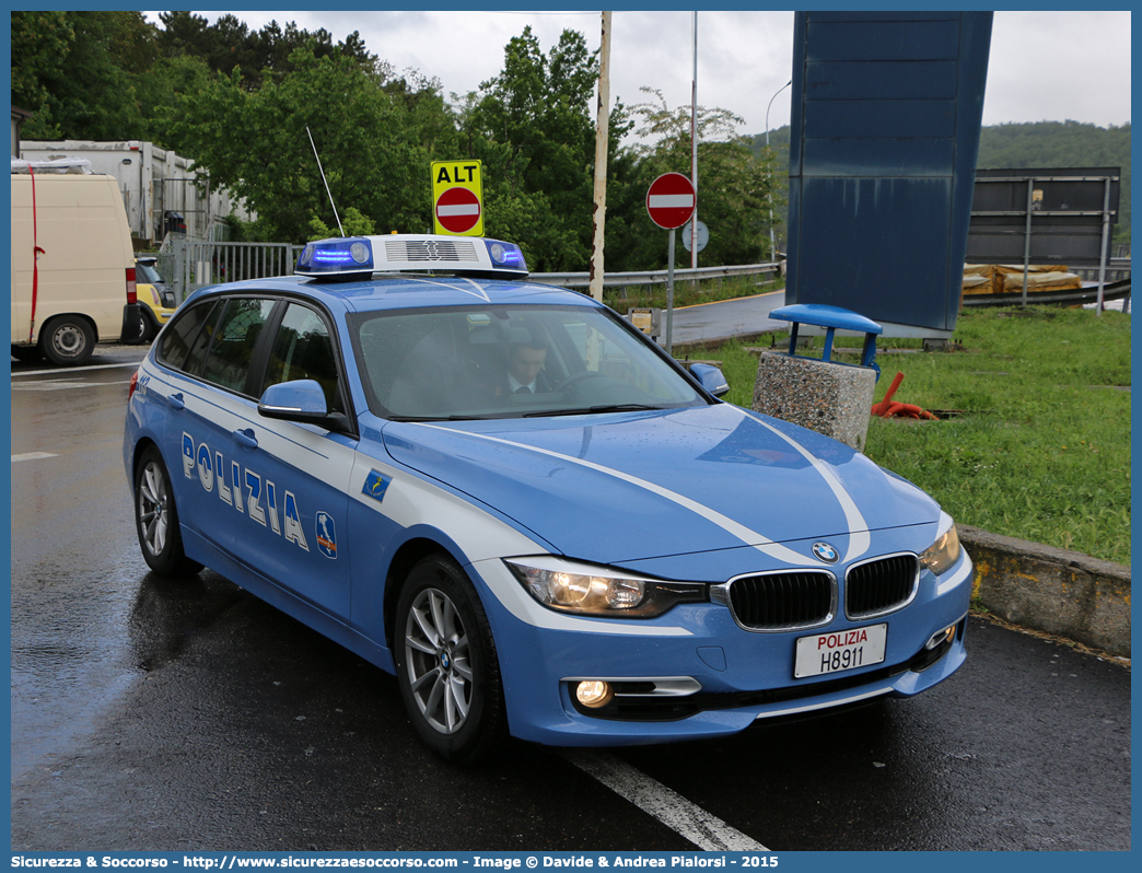 Polizia H8911
Polizia di Stato
Polizia Stradale
Autostrade per l'Italia S.p.A.
Bmw Serie 3 F31 Touring
Allestitore Carrozzeria Marazzi S.r.l.
Parole chiave: Polizia di Stato;Polizia Stradale;Autostrade per l&#039;Italia S.p.A.;Autostrade S.p.A.;Autostrade;Italia;Bmw;Serie 3;F31;F 31;Touring;Marazzi