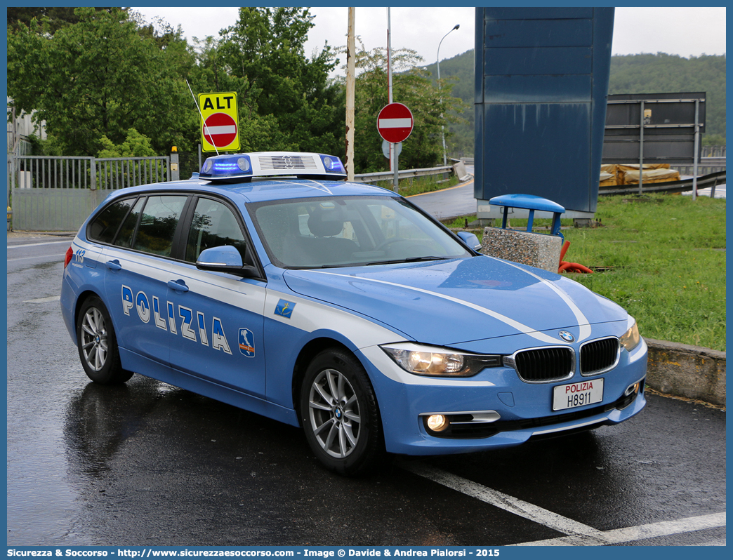 Polizia H8911
Polizia di Stato
Polizia Stradale
Autostrade per l'Italia S.p.A.
Bmw Serie 3 F31 Touring
Allestitore Carrozzeria Marazzi S.r.l.
Parole chiave: Polizia di Stato;Polizia Stradale;Autostrade per l&#039;Italia S.p.A.;Autostrade S.p.A.;Autostrade;Italia;Bmw;Serie 3;F31;F 31;Touring;Marazzi