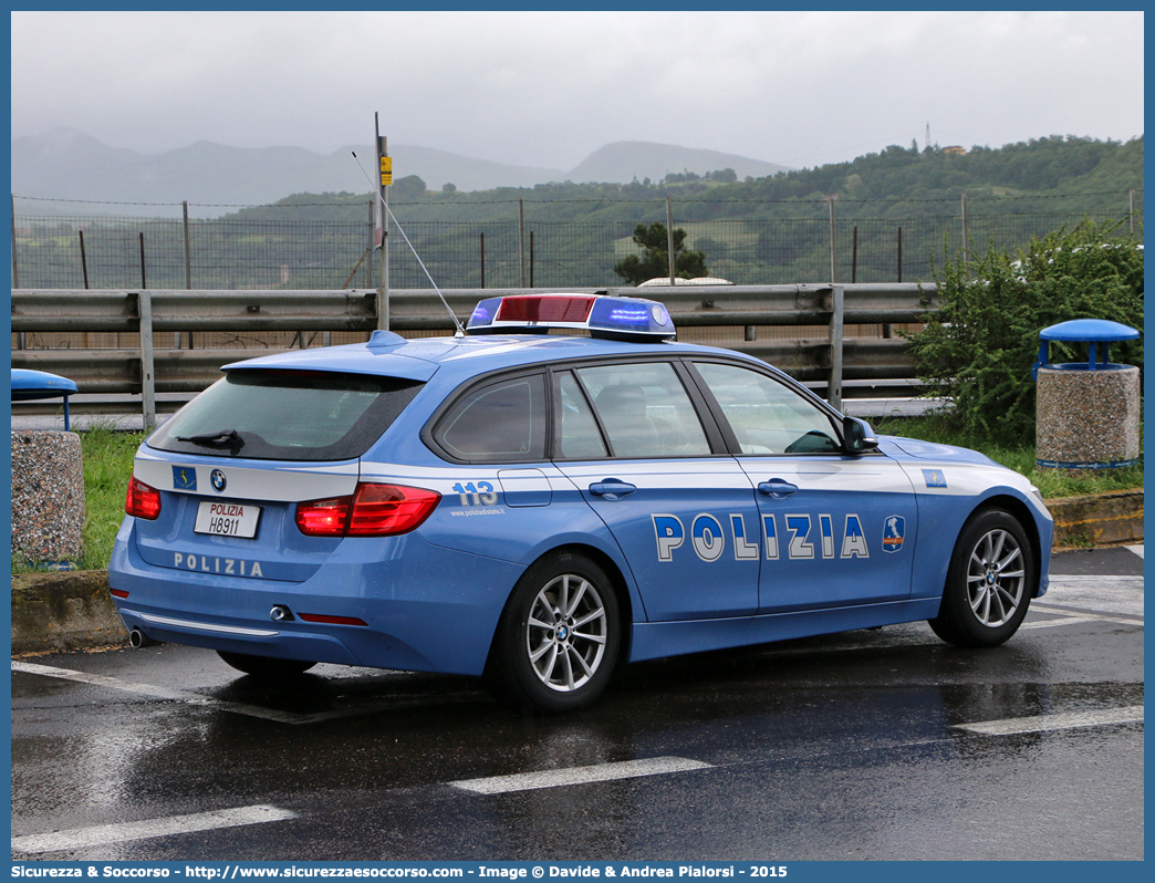 Polizia H8911
Polizia di Stato
Polizia Stradale
Autostrade per l'Italia S.p.A.
Bmw Serie 3 F31 Touring
Allestitore Carrozzeria Marazzi S.r.l.
Parole chiave: Polizia di Stato;Polizia Stradale;Autostrade per l&#039;Italia S.p.A.;Autostrade S.p.A.;Autostrade;Italia;Bmw;Serie 3;F31;F 31;Touring;Marazzi