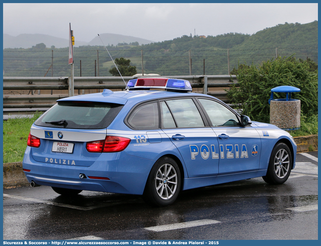 Polizia H8911
Polizia di Stato
Polizia Stradale
Autostrade per l'Italia S.p.A.
Bmw Serie 3 F31 Touring
Allestitore Carrozzeria Marazzi S.r.l.
Parole chiave: Polizia di Stato;Polizia Stradale;Autostrade per l&#039;Italia S.p.A.;Autostrade S.p.A.;Autostrade;Italia;Bmw;Serie 3;F31;F 31;Touring;Marazzi