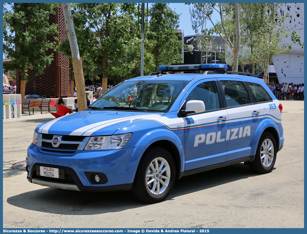 Polizia M0204
Polizia di Stato
Polizia Stradale
Fiat Freemont
(II fornitura)
Parole chiave: PS;P.S.;Polizia;di;Stato;Pubblica;Sicurezza;Stradale;Fiat;Freemont;M0204